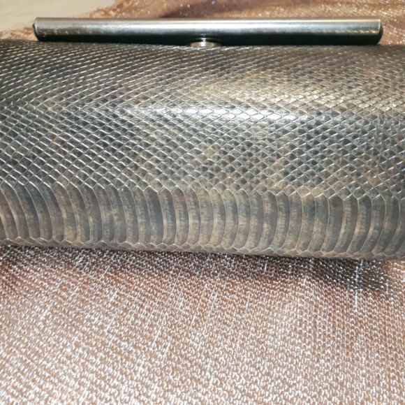 Ande Vintage Faux Snakeskin Purse - Picture 5 of 9